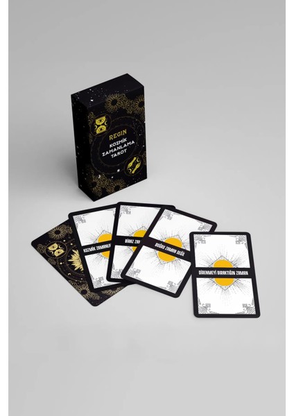 Kozmik Zamanlama Tarot Kartı