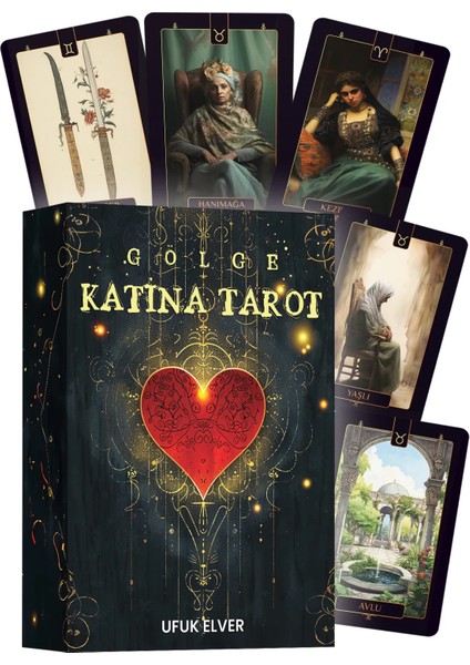 Gölge Katina Tarot Kartları