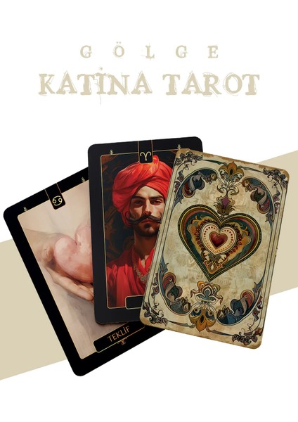 Gölge Katina Tarot Kartları