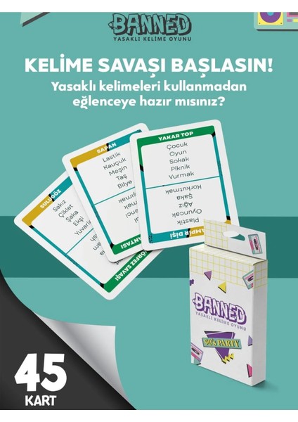 Banned 90'lar Yasaklı Kelime Oyunu