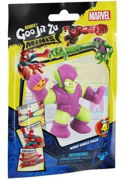 GJT50000 Goojitsu Marvel Minis