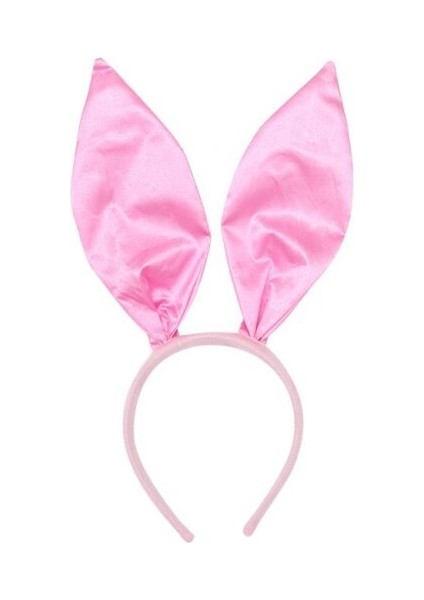Pembe Saten Şekil Verilebilir Tavşan Kulak Taç fiyatları
