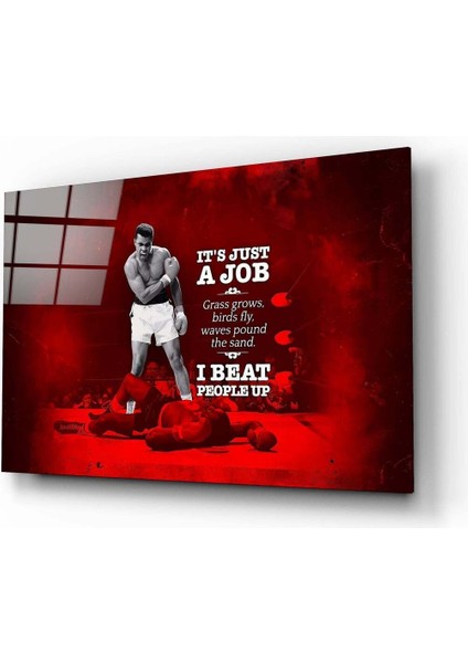 Muhammed Ali Cam Tablo