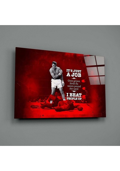 Muhammed Ali Cam Tablo modelleri