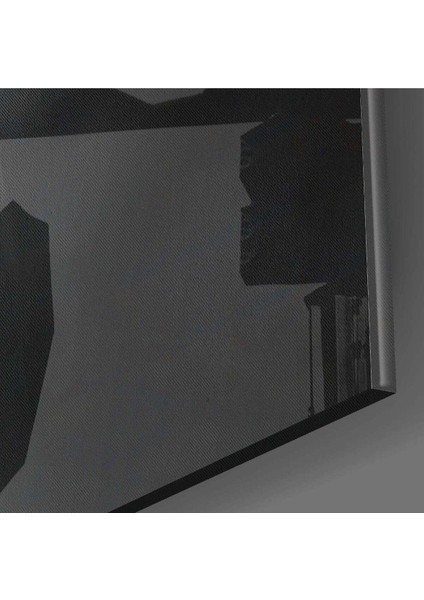 Turuncu Şapka Cam Tablo modelleri