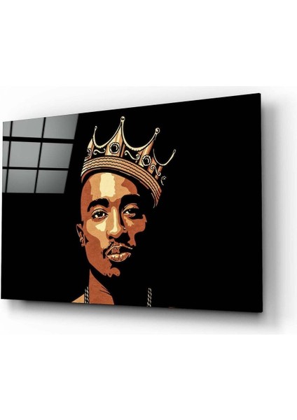 Tupac Shakur Cam Tablo