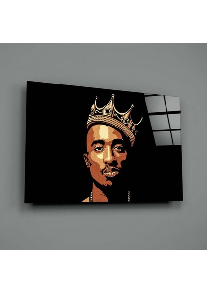 Tupac Shakur Cam Tablo modelleri