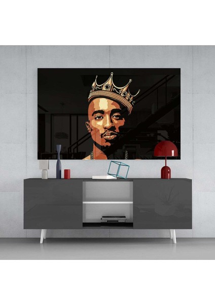 Tupac Shakur Cam Tablo fırsatları