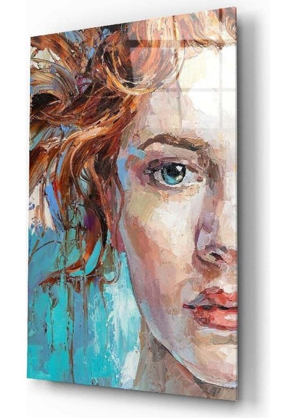 Kadın Cam Tablo