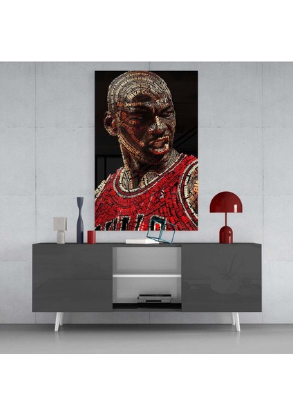 Michael Jordan Cam Tablo fırsatları