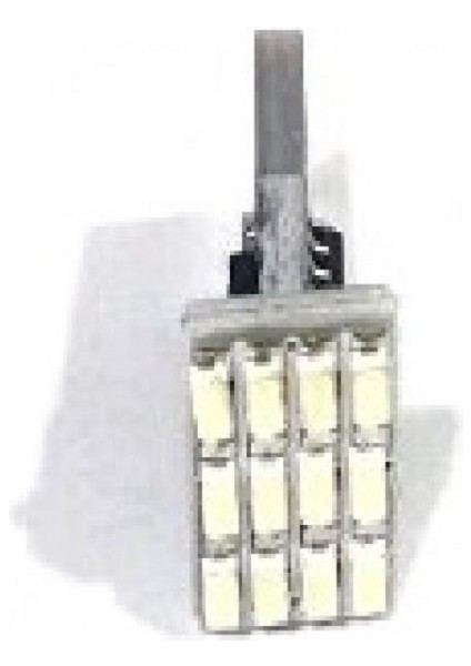 PARK AMPULÜ DİPSİZ 10 LED Lİ AMPUL ÇAKARLI MODEL-7 1 ADET