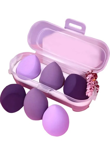 Make Up Blender Makyaj Süngeri Seti 3'lü - Mor