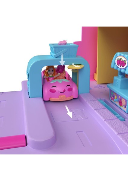 Nessiworld HRD45 Polly Pocket Eğlenceli Market Oyun Seti