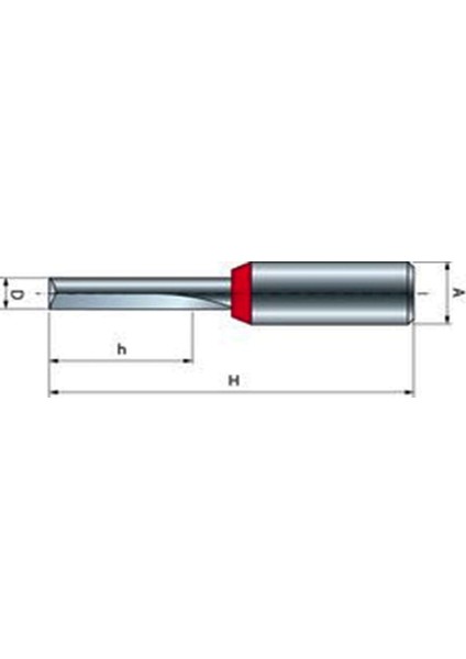 Som Elmas Cnc Matkap Bıçağı 8 mm