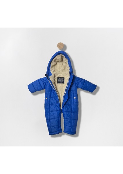 Çizgi Desenli Kapüşonlu Wellsoft Fermuar ve Çıtçıt Kapamalı Yürüyen Çocuk Kozmonot Mont fiyatları