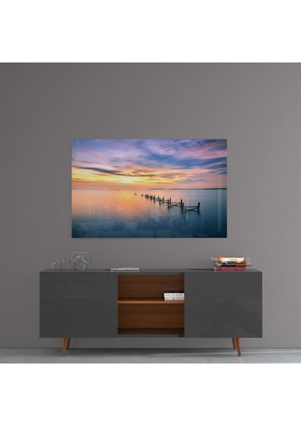 Gün Batımı Cam Tablo fırsatları