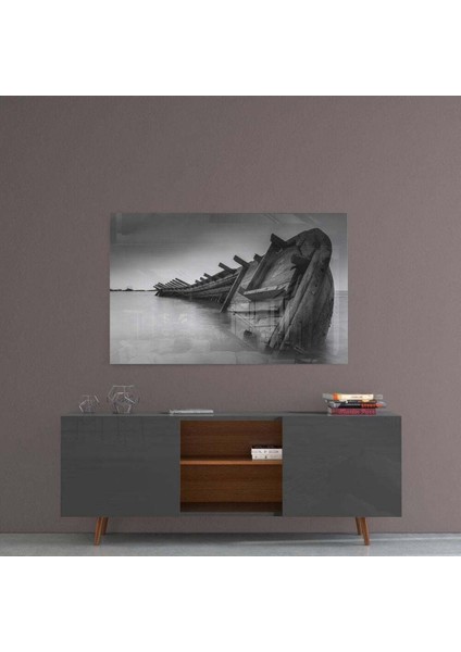 Gemi Enkazı Cam Tablo fırsatları