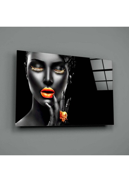 Turuncunun Gücü Cam Tablo modelleri