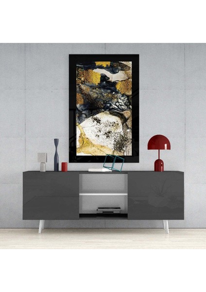 Altın Tozu Grafit Cam Tablo fırsatları