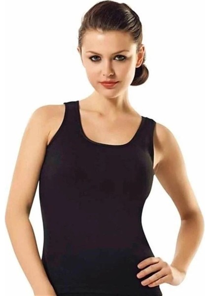 Ribana Geniş Askı Atlet 6'lı