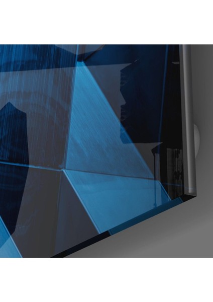 Mimari Geometrik Şekiller Cam Tablo fiyatları