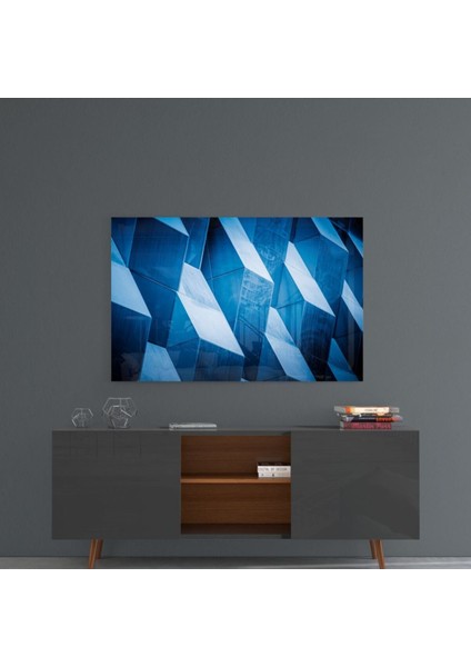 Mimari Geometrik Şekiller Cam Tablo fırsatları