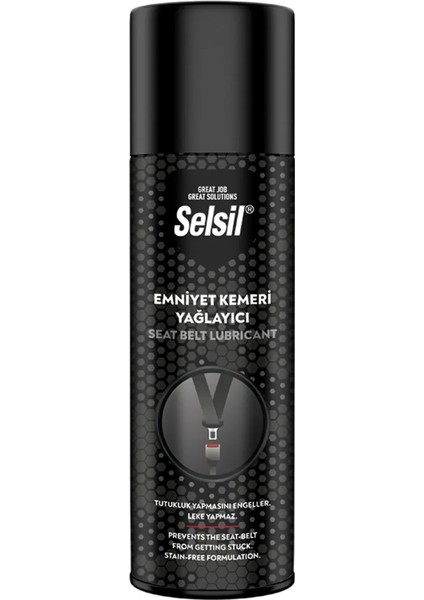 Emniyet Kemeri Yağlayıcı 200 ml