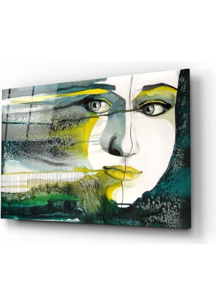 Kadın Cam Tablo