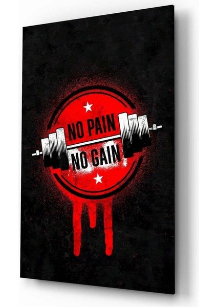 Emeksiz Yemek Olmaz Cam Tablo