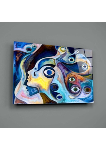 Soyut Cam Tablo modelleri