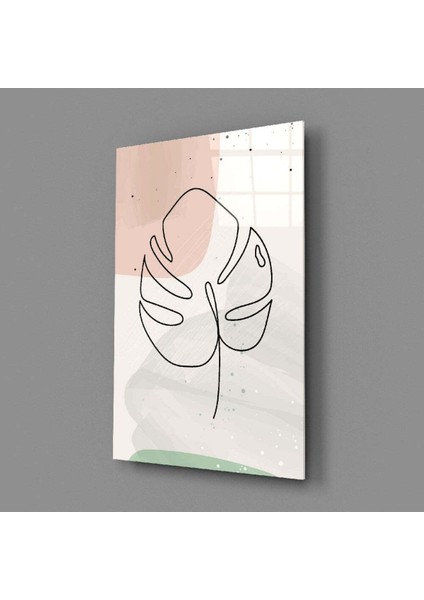 Soyut Şekiller Cam Tablo fiyatları