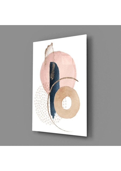 Soyut Şekiller Cam Tablo fiyatları