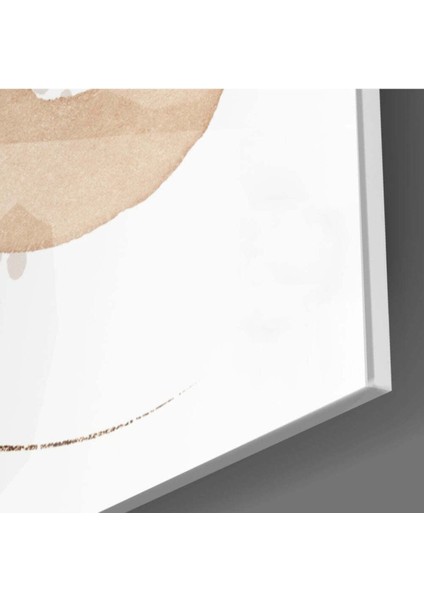 Soyut Şekiller Cam Tablo modelleri