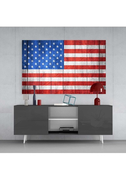 Amerika Bayrağı Cam Tablo fırsatları