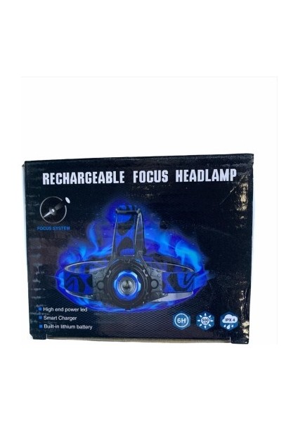 Kafa Feneri Şarjlı 200 Metre Menzilli modelleri