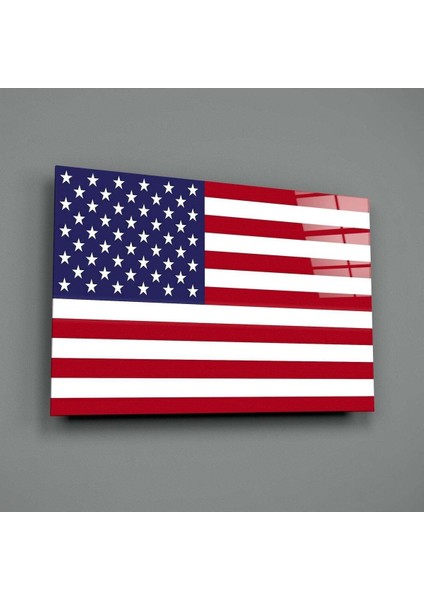 Amerikan Bayrağı Cam Tablo fiyatları