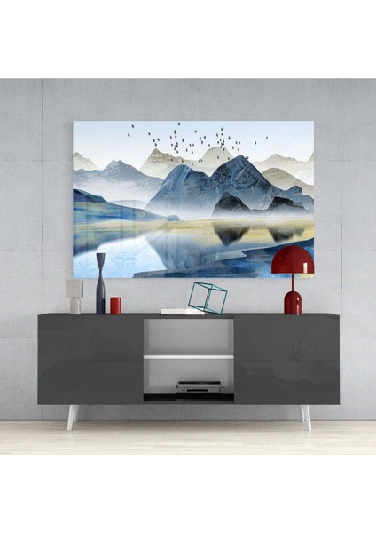 Dağlar Cam Tablo fırsatları