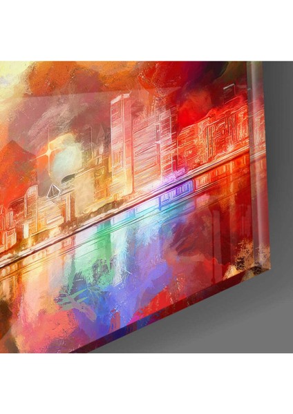 Renkli Kartal Cam Tablo fiyatları