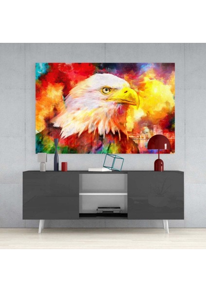 Renkli Kartal Cam Tablo fırsatları