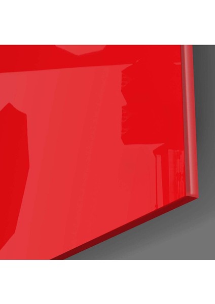 Türk Bayrağı Cam Tablo modelleri