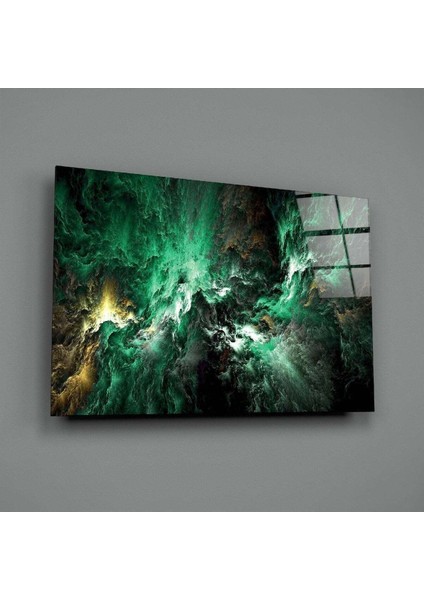 Yeşil Uzay Cam Tablo fiyatları