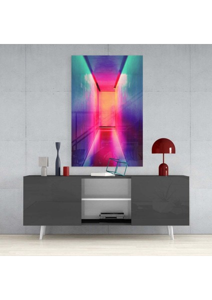 Renkli Oda Cam Tablo fırsatları