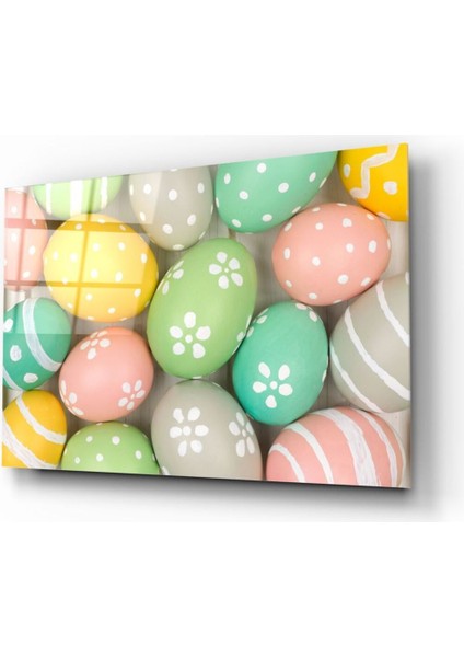 Yumurtalar Cam Tablo