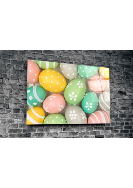 Yumurtalar Cam Tablo modelleri