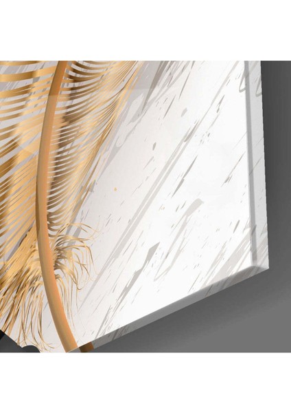 Yapraklar Cam Tablo modelleri