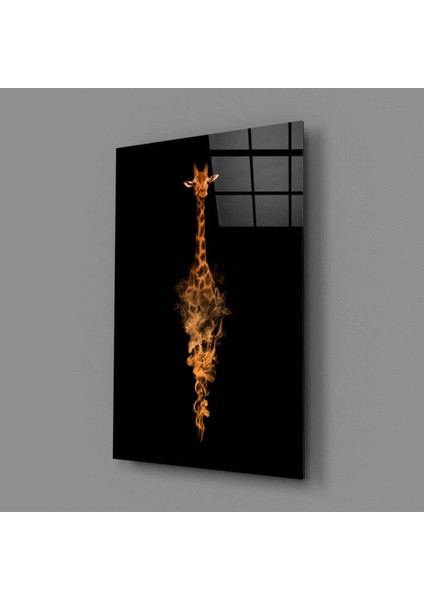 Zürafa Cam Tablo modelleri