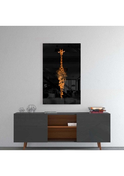 Zürafa Cam Tablo fırsatları