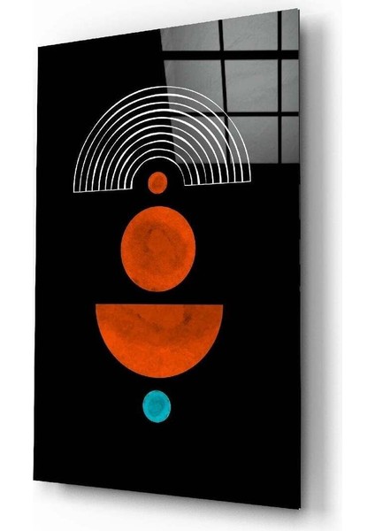 Gökkuşağı Cam Tablo