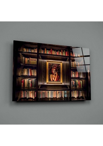 Kitaplık Cam Tablo fiyatları