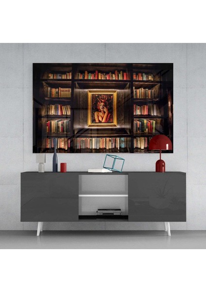 Kitaplık Cam Tablo fırsatları
